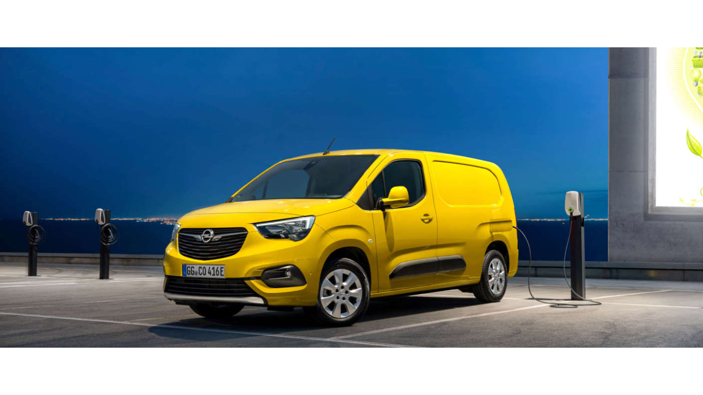 Новий вен Opel Combo-e: безкомпромісна електрична мобільність