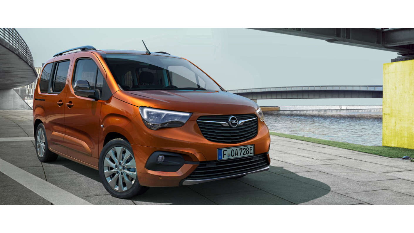Новий Opel Combo-e Life: «щоденні герої» отримують новий заряд енергії!