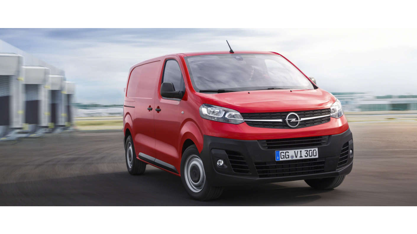 Новий комерційний фургон Opel Vivaro вже готовий працювати в Україні