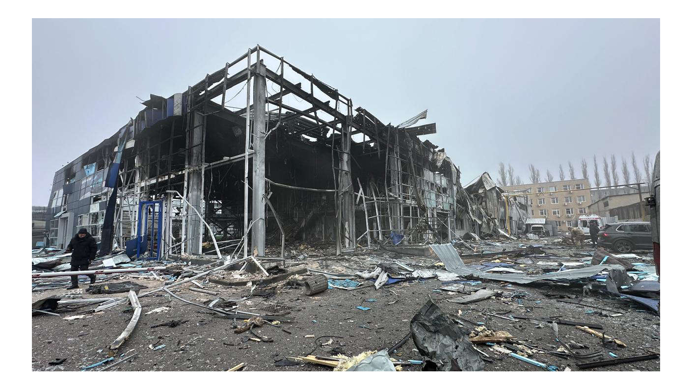 Щодо пошкодження дилерського центру Opel в Одесі