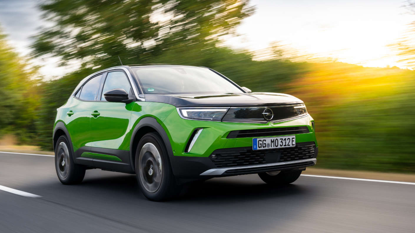 Електричний кросовер Opel Mokka заслужив престижну нагороду «Золоте кермо 2021»