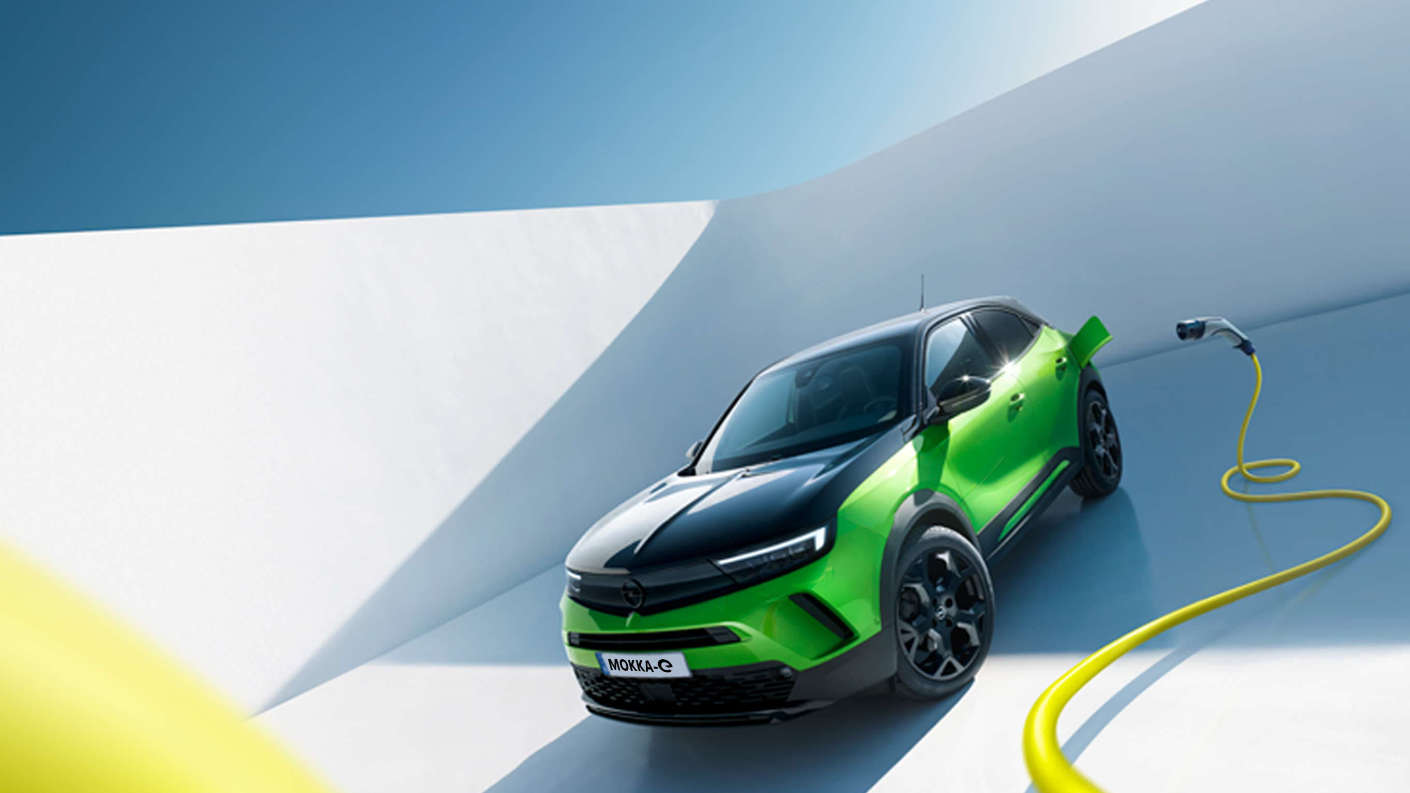 Електромобіль Opel Mokka-e пропонується за спеціальною ціною та на спеціальних умовах фінансування!
