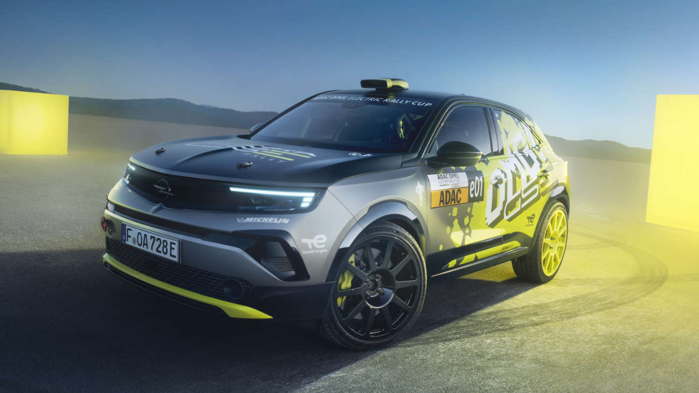 Новий Opel Mokka GSE Rally: майбутнє електричних ралійних перегонів починається вже зараз!