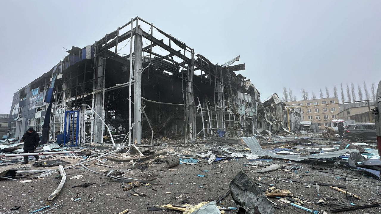 Щодо пошкодження дилерського центру Opel в Одесі