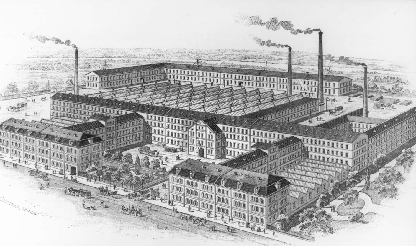 Завод Opel 1898 року