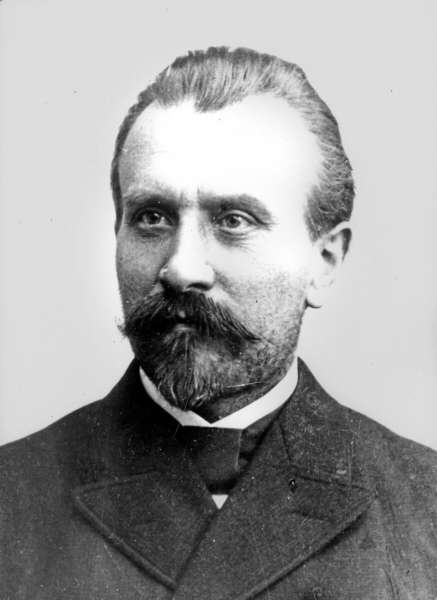 Фрідріх Луцманн близько 1898 року