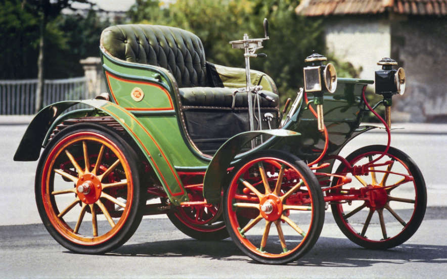 Opel, Patentmotorwagen зразка 1899 року