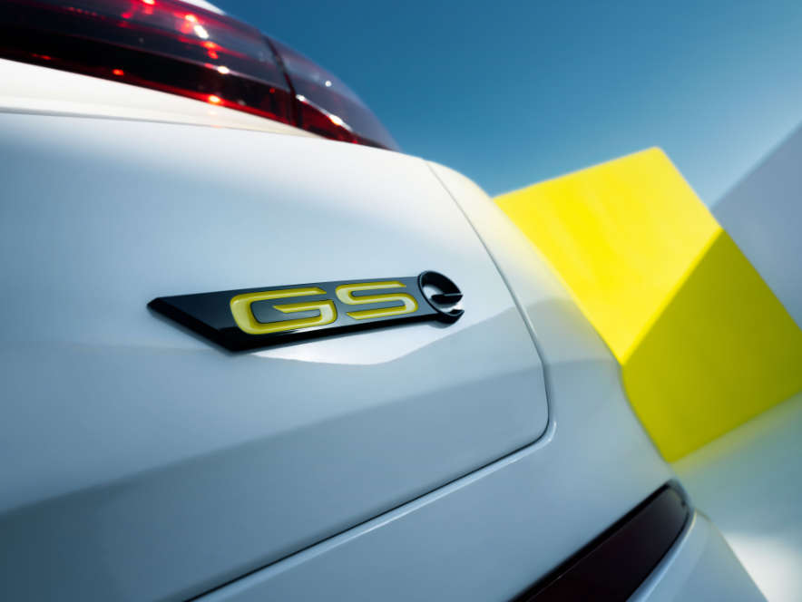 Opel, Grandland GSe, емблема GSe