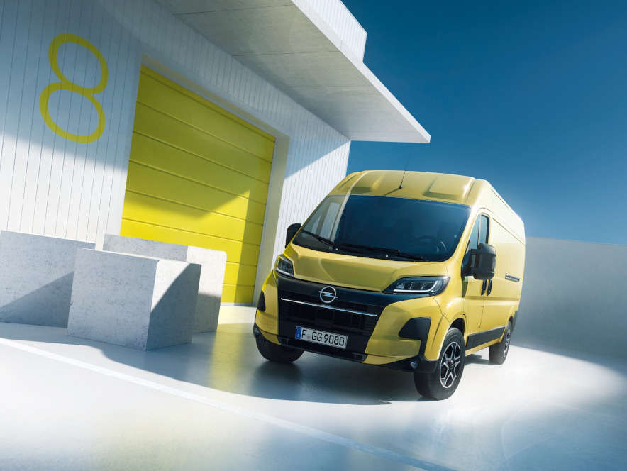 Новий Opel Movano