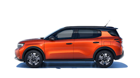 Новий Opel Frontera, зовнішній вигляд